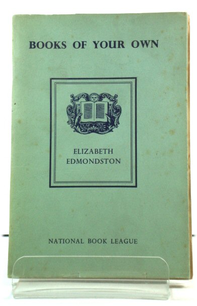 Books of Your Own: Suggestions for Running a Personal Library