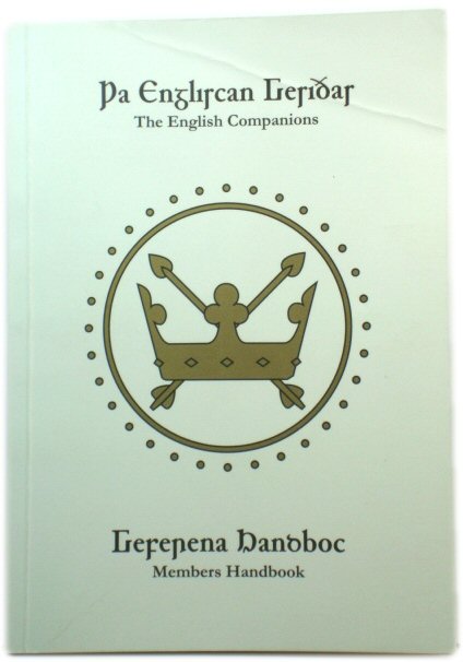 The English Companions Members Handbook