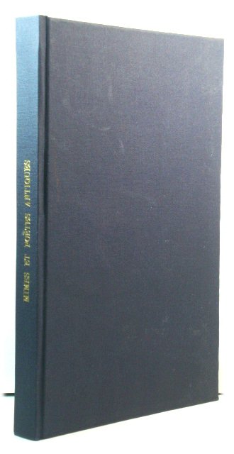 Mimes et PoEtes Antiques (Essai Sur l'AntiquitE)