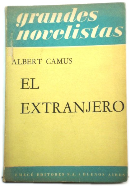 El Extranjero (Grandes Novelistas)