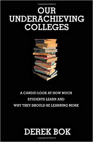 Our Underachieving Colleges: A Candid Look at How Much Students Learn and Why They Should Be Learning More (The William G. Bowen Series)