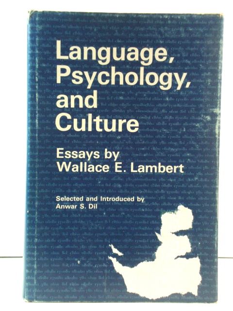 Language, Psychology, and Culture