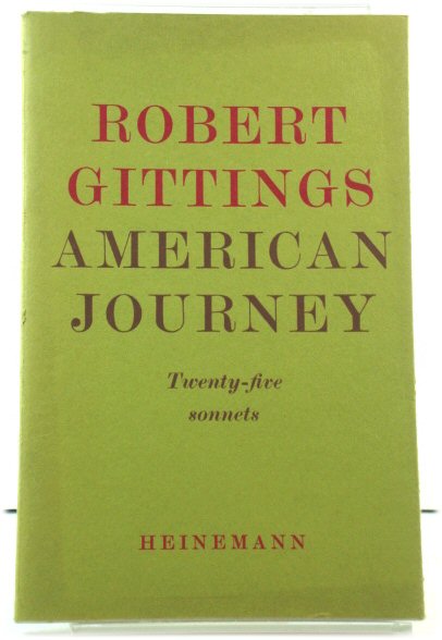 American Journey: Twenty-five Sonnets