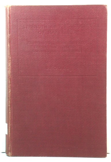 Strength and Elasticity of Materials: Solutions to Examination Questions of the University of London: Volume III