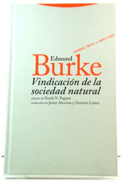 VindicaciOn de la sociedad Natural