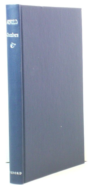 Arnold: Poetry and Prose