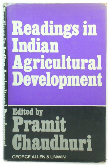 Readings in Indian Agricultural Development