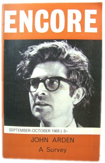 Encore, the Voice of Vital Theatre: Number Fifty-Seven, Vol. 12, No. 5, September - October 1965
