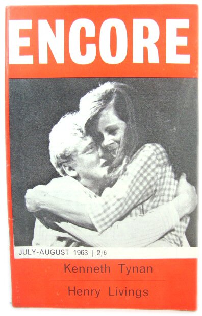 Encore, the Voice of Vital Theatre: Number Forty-Four, Vol. 10, No. 4, July - August 1963