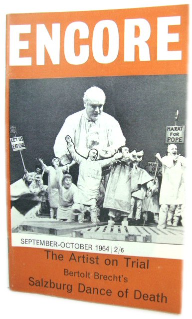 Encore, the Voice of Vital Theatre: Number Fifty-One, Vol. 11, No. 5, September - October 1964