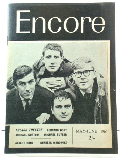 Encore, the Voice of Vital Theatre: Number Thirty-One, Vol. 8, No. 3, May - June 1961