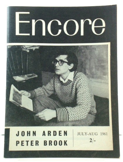 Encore, the Voice of Vital Theatre: Number Thirty-Two, Vol. 8, No. 4, July - August 1961