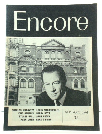 Encore, the Voice of Vital Theatre: Number Thirty-Three, Vol. 8, No. 5, September- October 1961