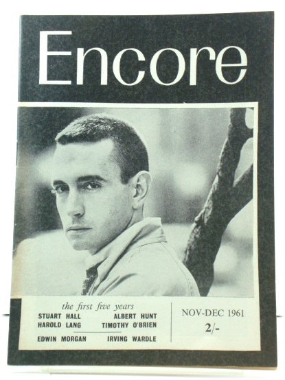 Encore, the Voice of Vital Theatre: Number Thirty-Four, Vol. 8, No. 6, November - December 1961