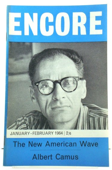Encore, the Voice of Vital Theatre: Number Forty-Seven, Vol. 11, No. 1, January - February 1964