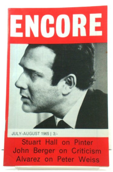 Encore, the Voice of Vital Theatre: Number Fifty-Six, Vol. 12, No. 4, July - August 1965