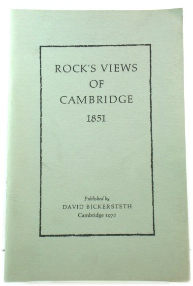 Rock's Views of Cambridge 1851