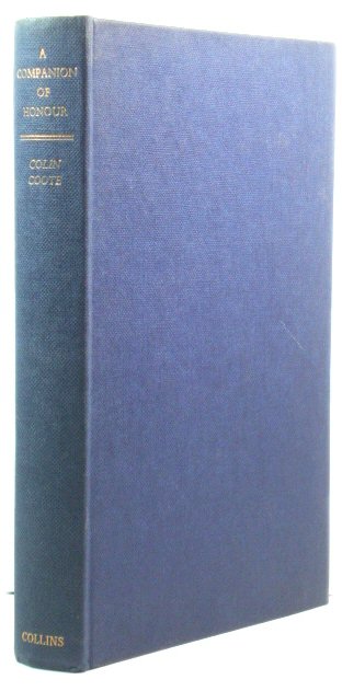 A Companion of Honour: The Story of Walter Elliot