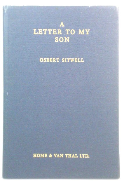 A Letter to My Son