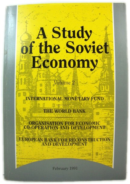 A Study of the Soviet Economy: Volume 2