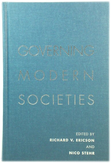 Governing Modern Societies