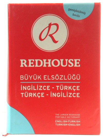 The Larger Redhouse Portable Dictionary: English-Turkish & Turkish-English