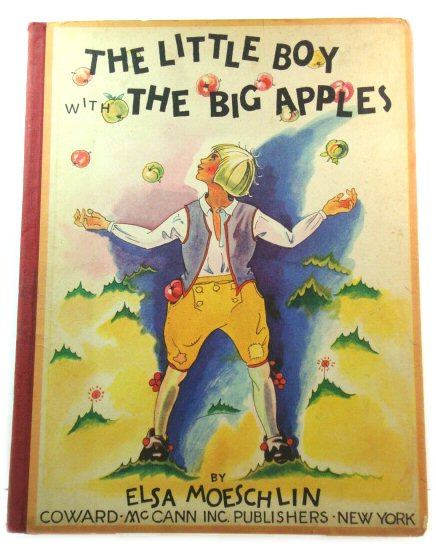 The Little Boy with the Big Apples