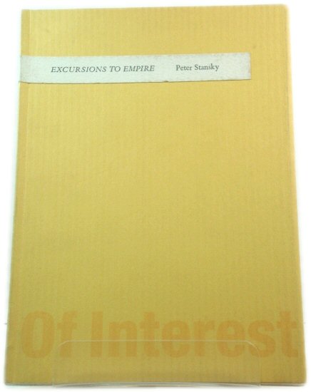 Excursions to Empire: Finding Bloomsbury in Ceylon ('Of Interest' Chapbooks)