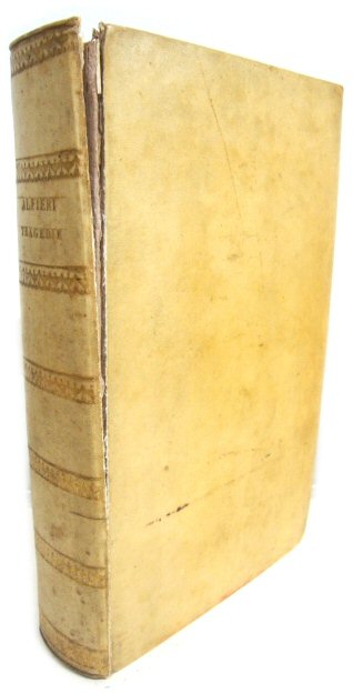 Tragedie Di Vittorio Alfieri