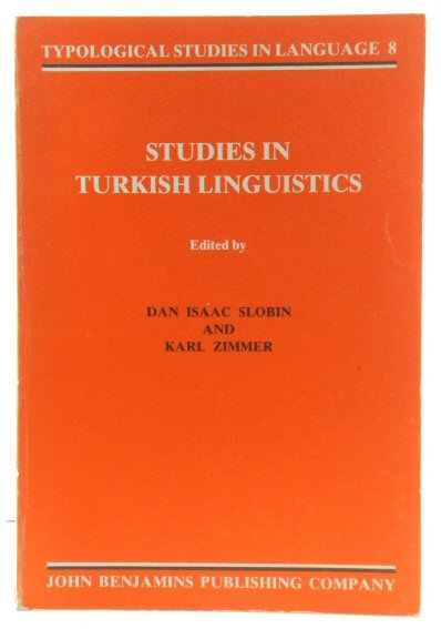 Studies in Turkish Linguistics