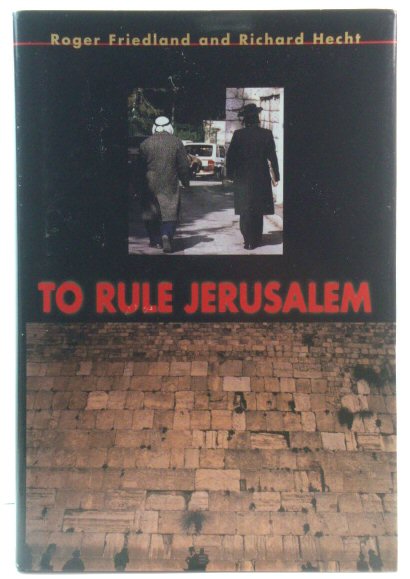 To Rule Jerusalem