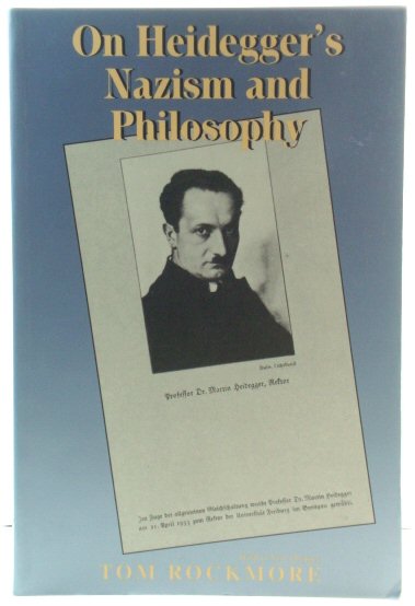 On Heidegger's Nazism and Philosophy