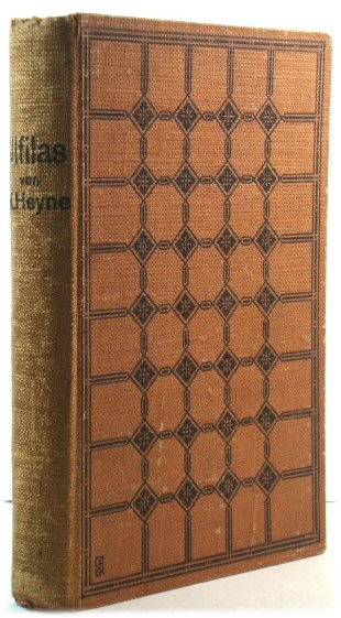 Stamm-Heyne's Ulfilas Oder Die Uns Erhaltenen DenkmAler Der Gotischen Sprache. Text, Grammatik, WOrterbuch (Bibliothek Der Altesten Deutschen Literatur-DenkmAler)