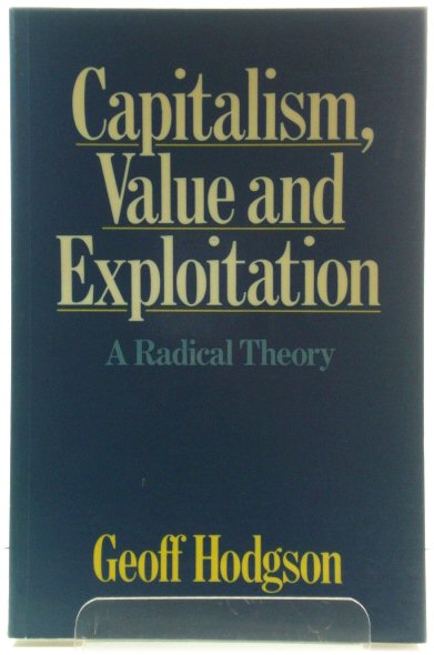 Capitalism, Value and Exploitation