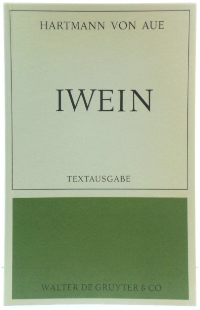 Iwein - Band 1: Text