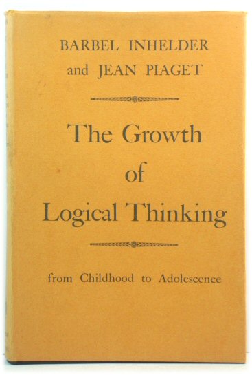 The Growth of Logical Thinking from Childhood to Adolescence