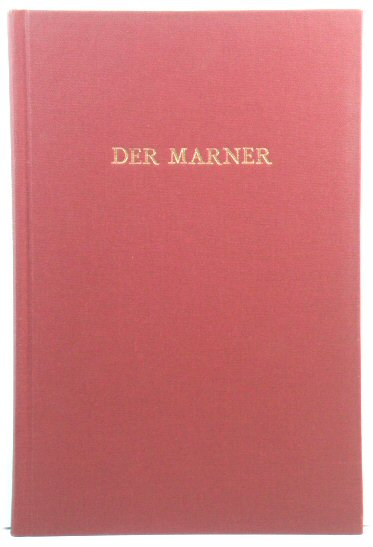 Der Marner (Deutsche Neudrucke Reihe: Texte Des Mittelalters)