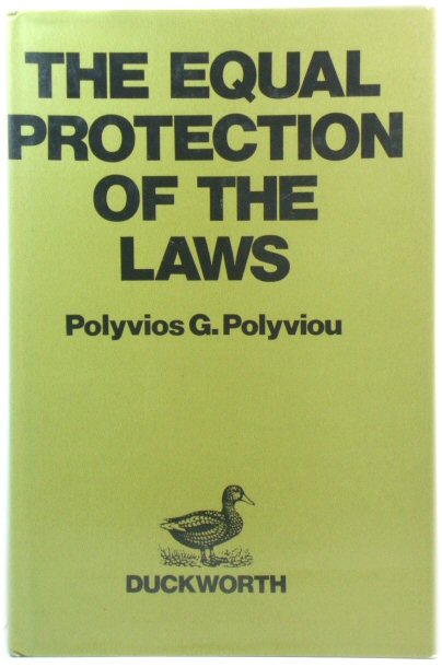 The Equal Protection of the Laws