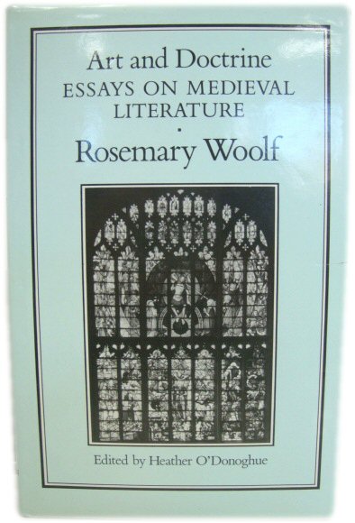 Art and Doctrine: Essays on Medieval Literature