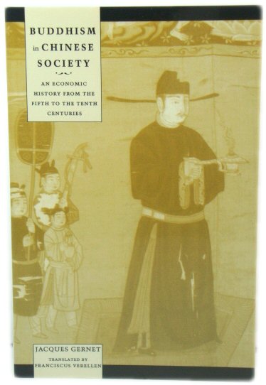 Buddhism in Chinese Society: An Economic History from the Fifth to the Tenth Centuries (Studies in Asian Cultures)