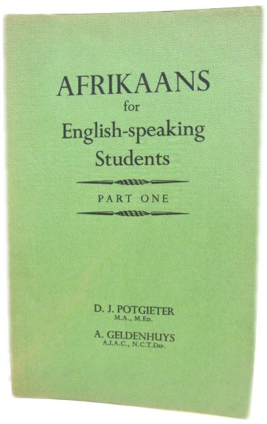 Afrikaans for English-Speaking Students, Part One