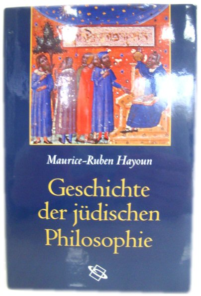 Geschichte Der JUdischen Philosophie