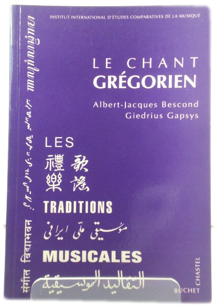 Le Chant GrEgorien