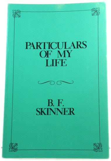 Particulars of My Life: Part One of an Autobiography