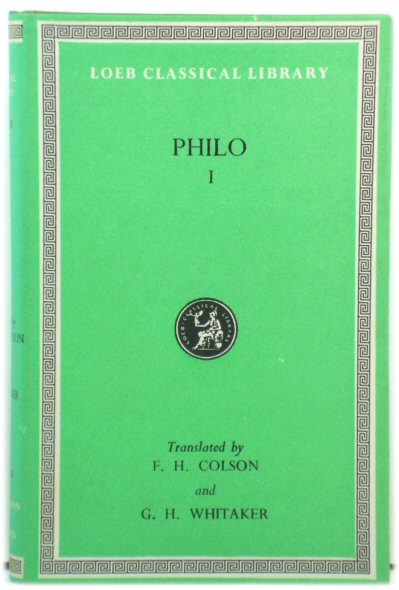 Philo v. 1 (Loeb Classical Library)