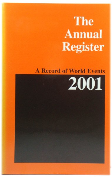 The Annual Register 2001; A Record of World Events: 243
