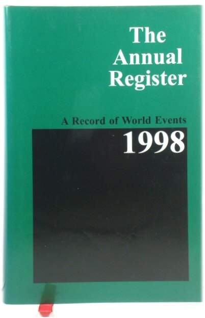 The Annual Register 1998: A Record of World Events: 240