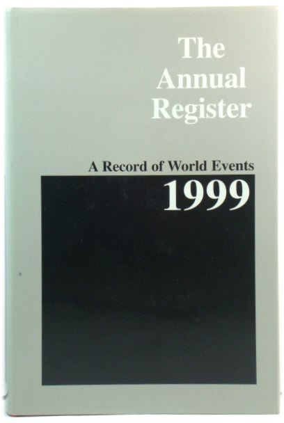 The Annual Register 1999: A Record of World Events: 241
