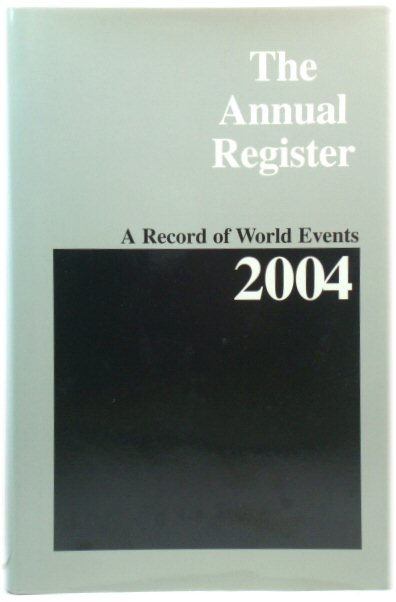 The Annual Register 2004: A Record of World Events: 246