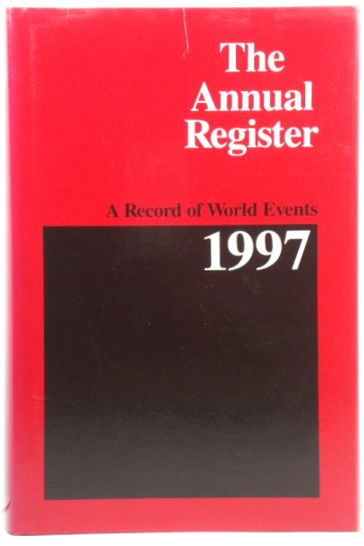 The Annual Register 1997: A Record of World Events: 239